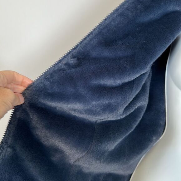 HeatKeep Navy Blue Coat - Size Small - Picture 4 of 11